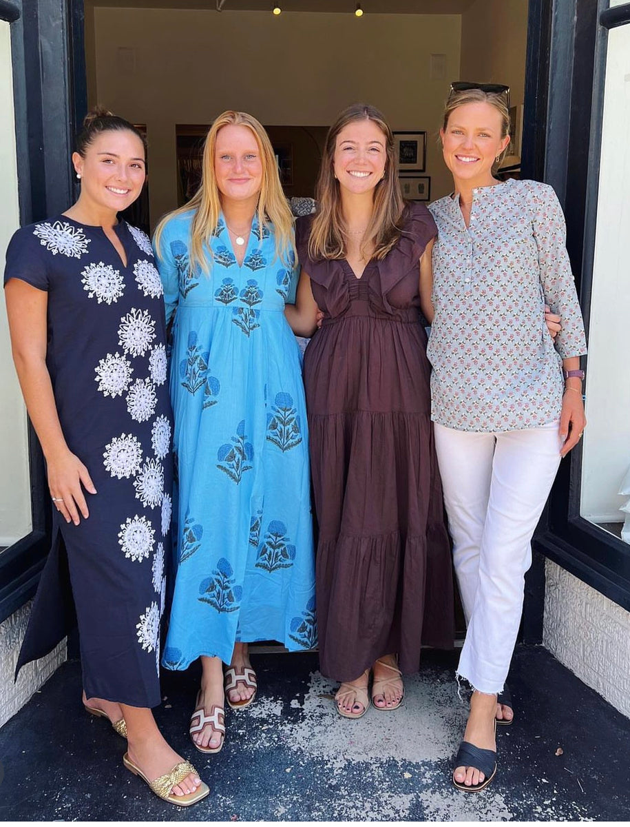 Savannah Midi Dress Espresso Final Sale Shop Madison Mathews