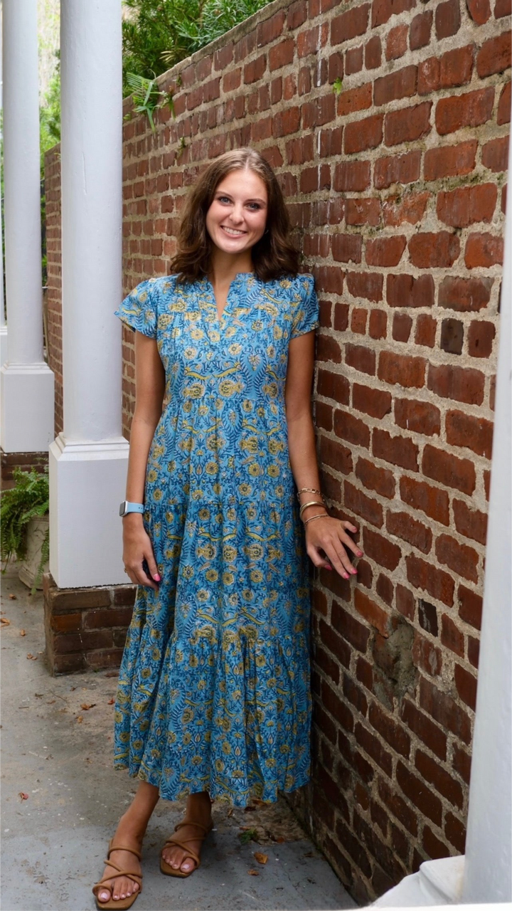 Folly Midi Dress Sunflower Breeze