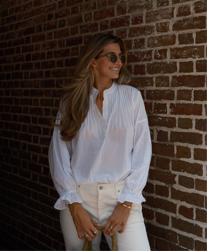 Sibley Shirt White